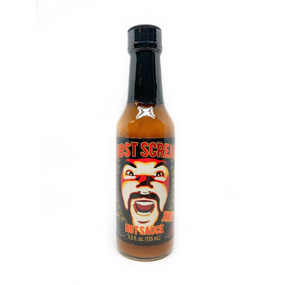 Ghost Scream Hot Sauce - Hot Sauce