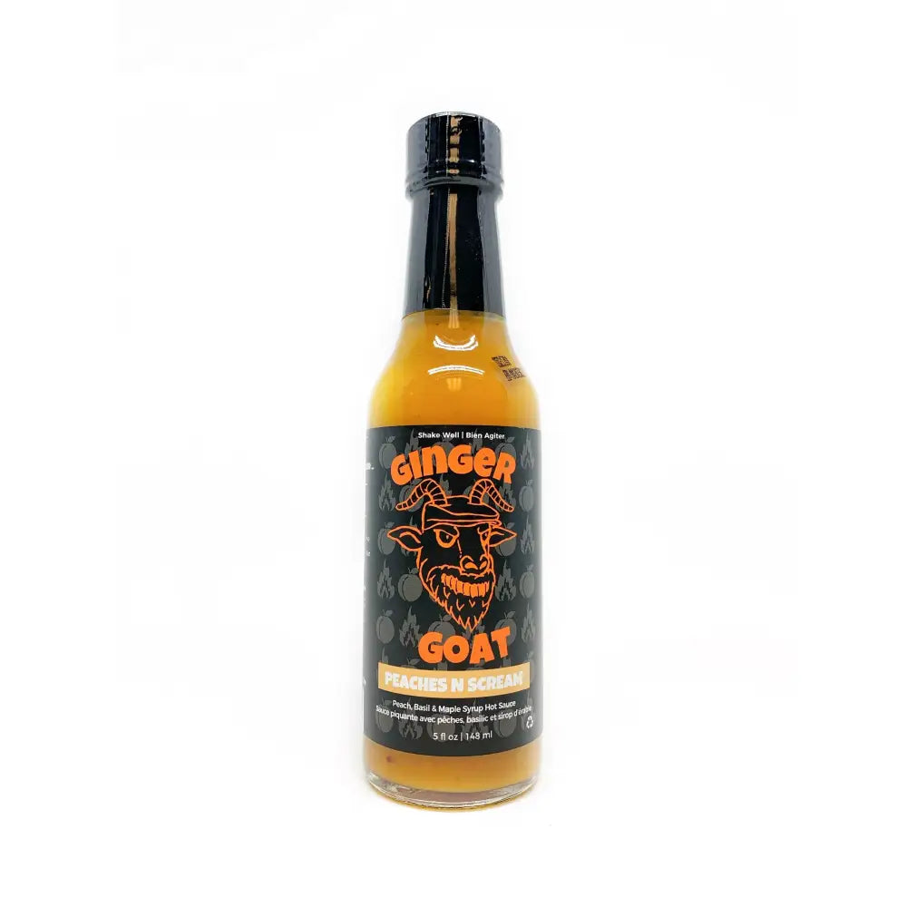 Ginger Goat Peaches N Scream Hot Sauce - Hot Sauce