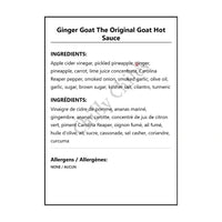 Ginger Goat The Original Goat Hot Sauce - Hot Sauce