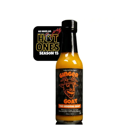Ginger Goat The Original Goat Hot Sauce - Hot Sauce