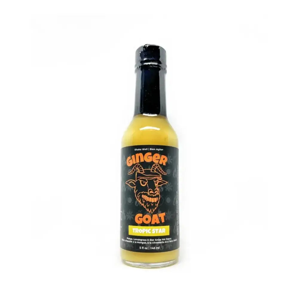 Ginger Goat Tropic Star Hot Sauce - Hot Sauce