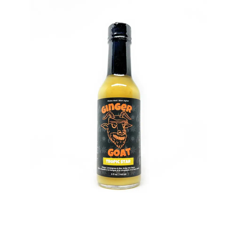 Ginger Goat Tropic Star Hot Sauce - Hot Sauce