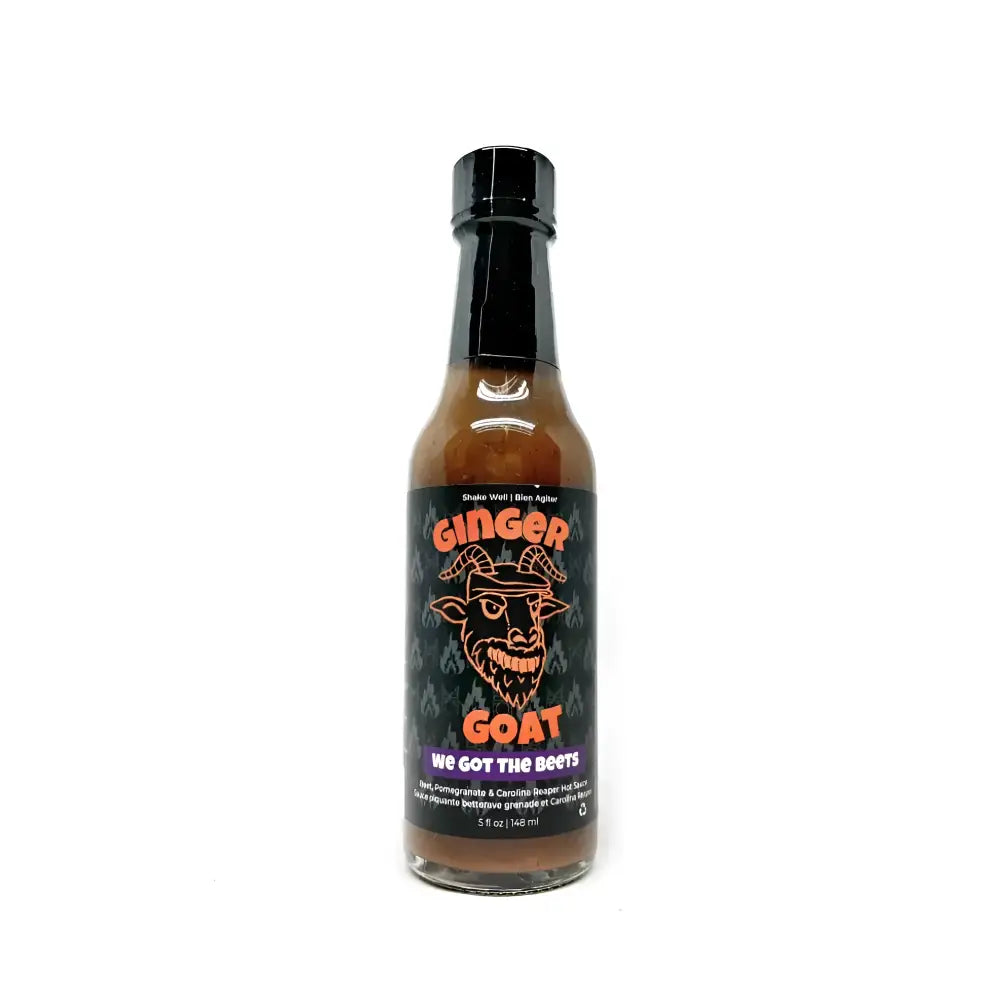 Ginger Goat We Got The Beets Hot Sauce - Hot Sauce