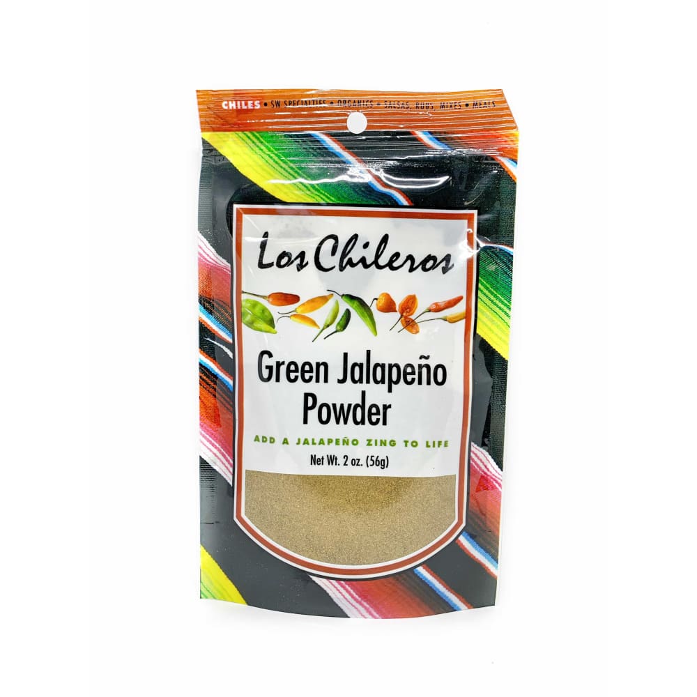 Green Jalapeño Powder - Spice/Peppers