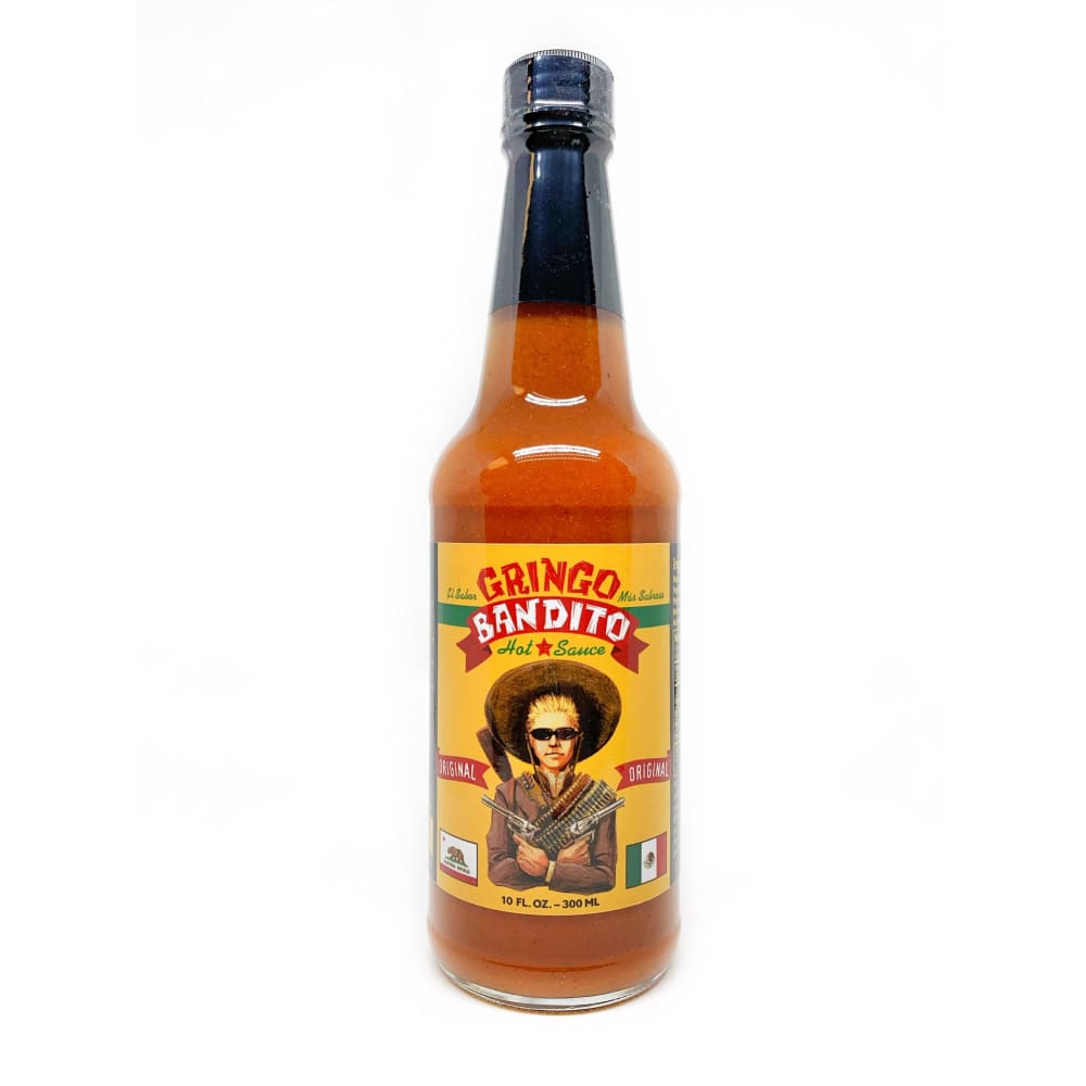 Gringo Bandito Hot Sauce 10 oz