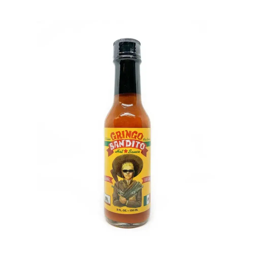 Gringo Bandito Hot Sauce 5 oz - Hot Sauce