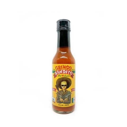 Gringo Bandito Hot Sauce 5 oz - Hot Sauce