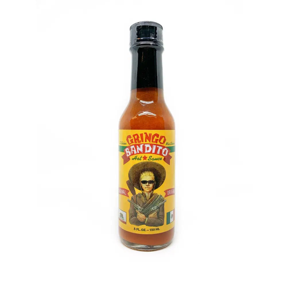 Gringo Bandito Hot Sauce 5 oz - Hot Sauce