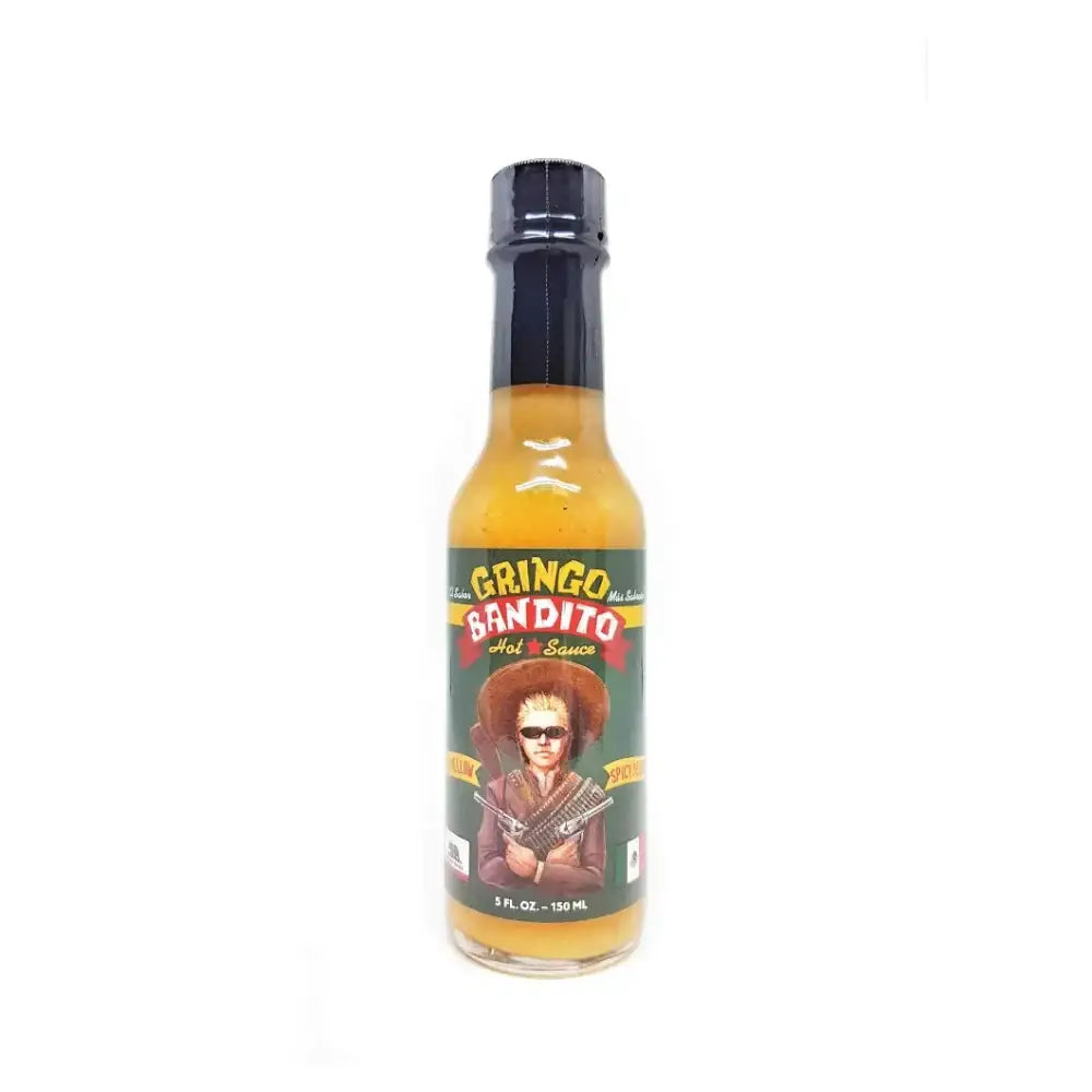 Gringo Bandito Spicy Hot Sauce - Hot Sauce