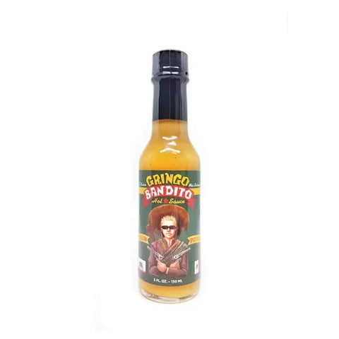 Gringo Bandito Spicy Hot Sauce - Hot Sauce