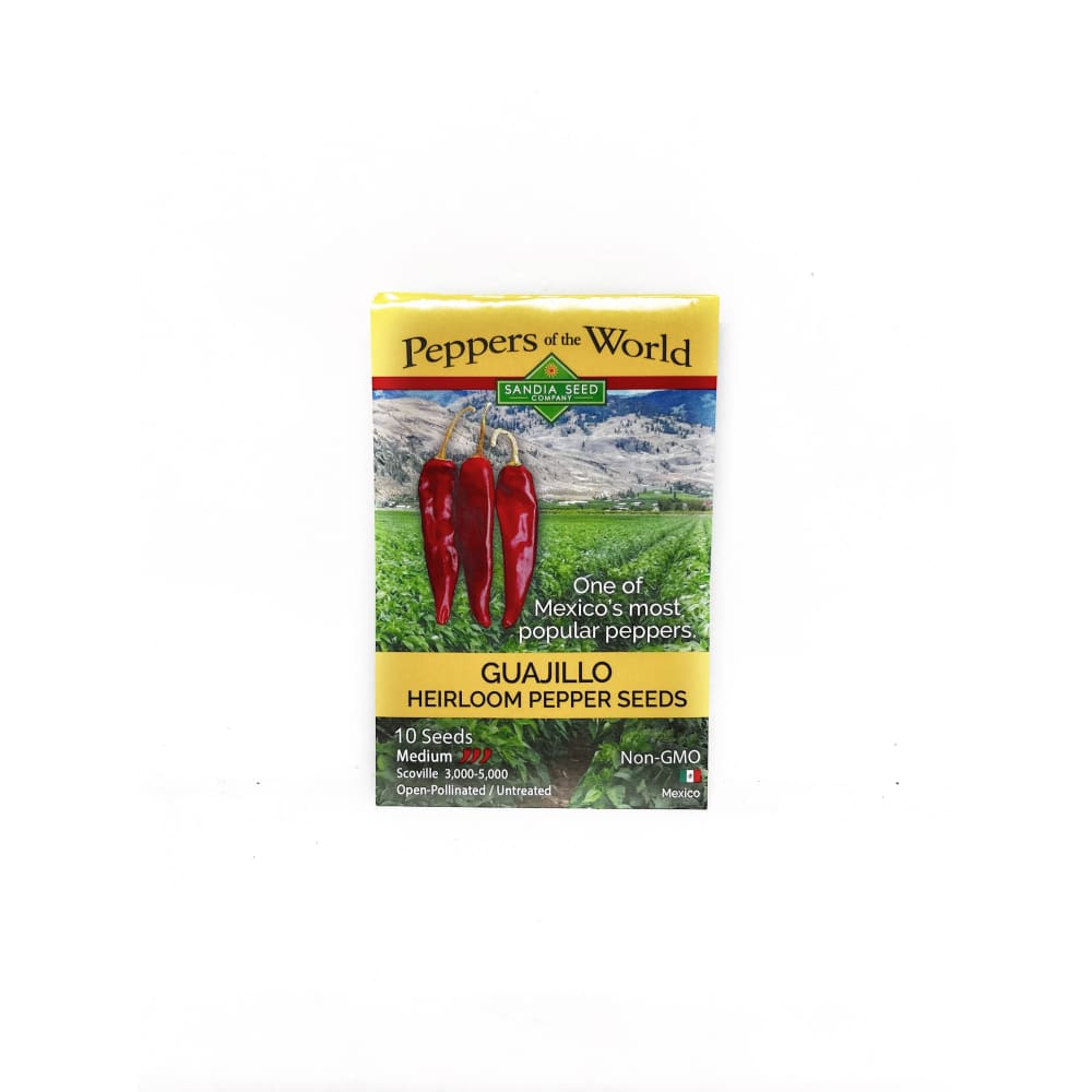 Guajillo Chile Seeds - Seeds