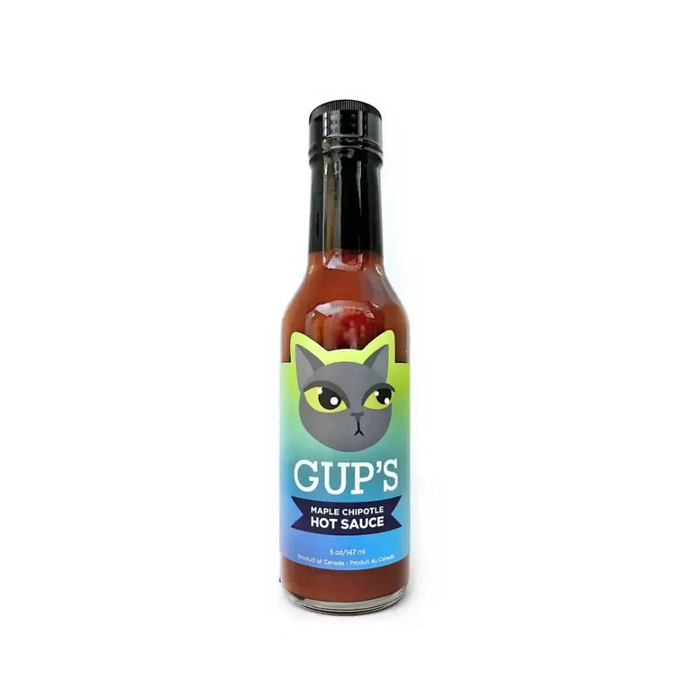 Gup’s Maple Chipotle Hot Sauce - Hot Sauce
