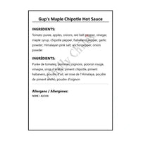 Gup’s Maple Chipotle Hot Sauce - Hot Sauce