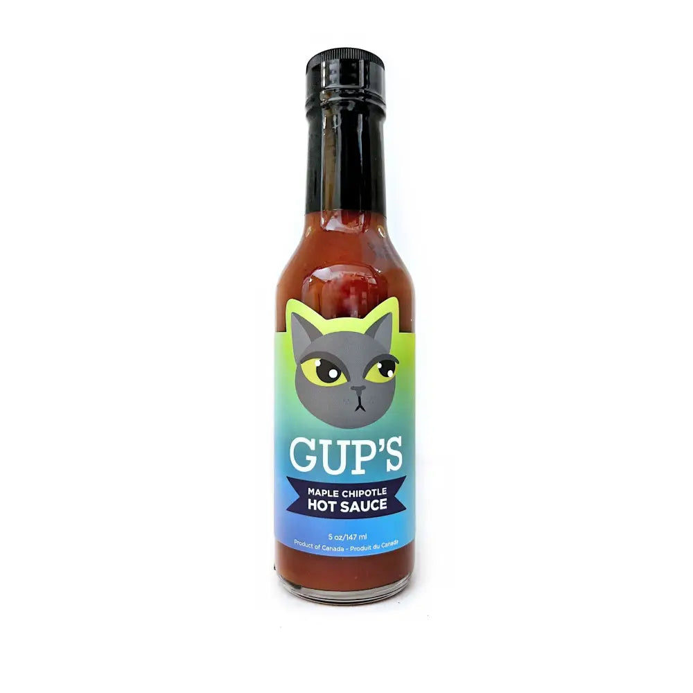 Gup’s Maple Chipotle Hot Sauce Hot Sauce