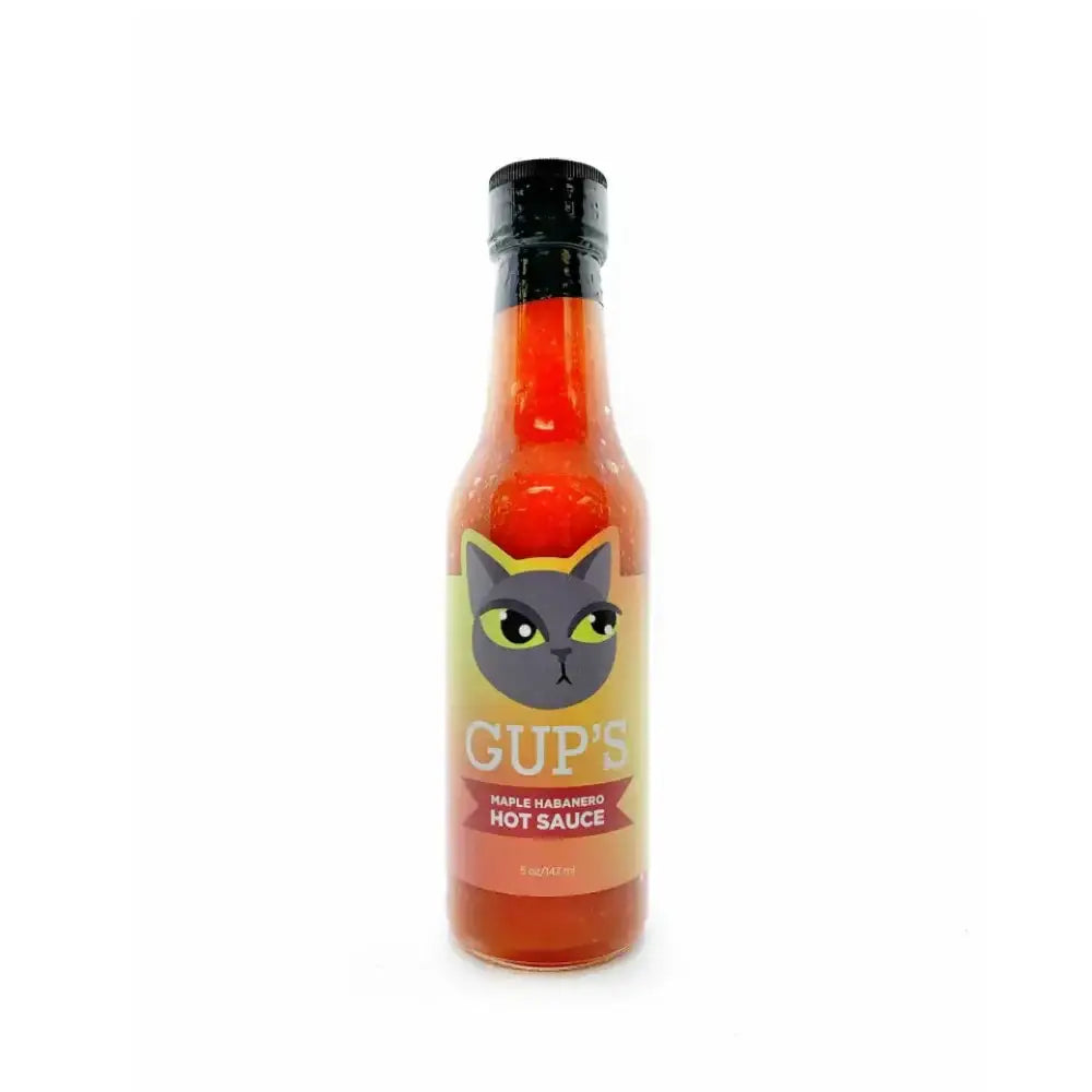 Gup’s Maple Habanero Hot Sauce - Hot Sauce
