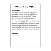 HAB Asian Hickory BBQ Sauce - BBQ Sauce