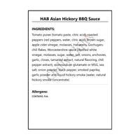HAB Asian Hickory BBQ Sauce - BBQ Sauce