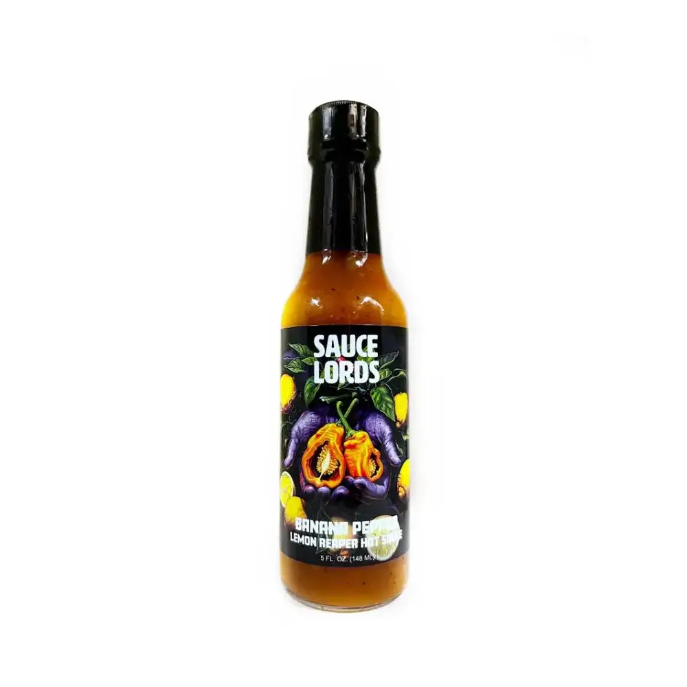 HAB Banana Pepper Lemon Reaper Hot Sauce - Hot Sauce
