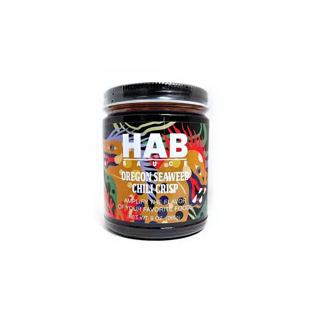 HAB Oregon Seaweed Chili Crisp - Condiments