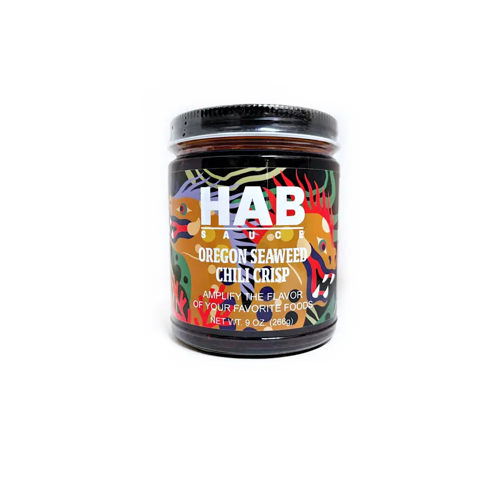 HAB Oregon Seaweed Chili Crisp - Condiments