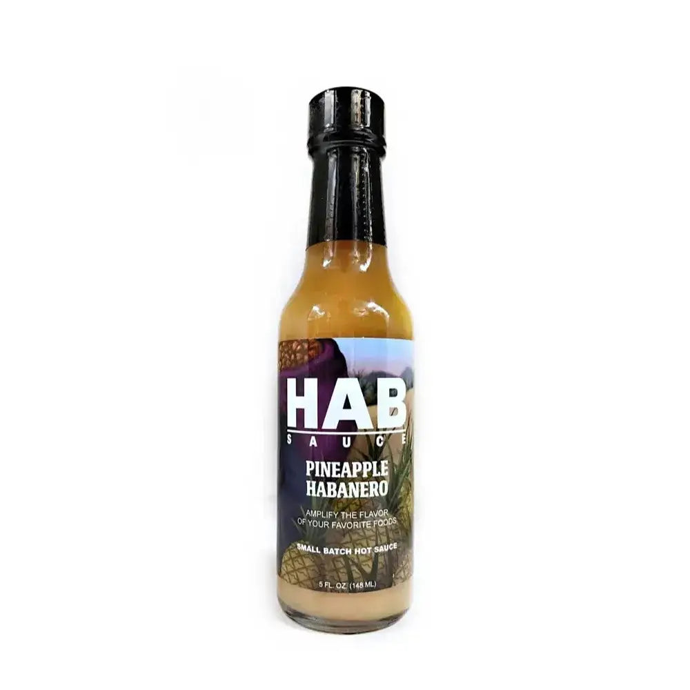 HAB Pineapple Habanero Hot Sauce - Hot Sauce