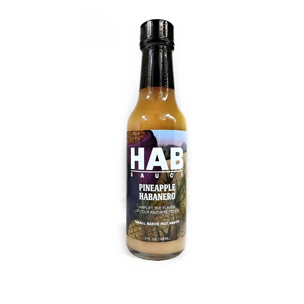 HAB Pineapple Habanero Hot Sauce Hot Sauce
