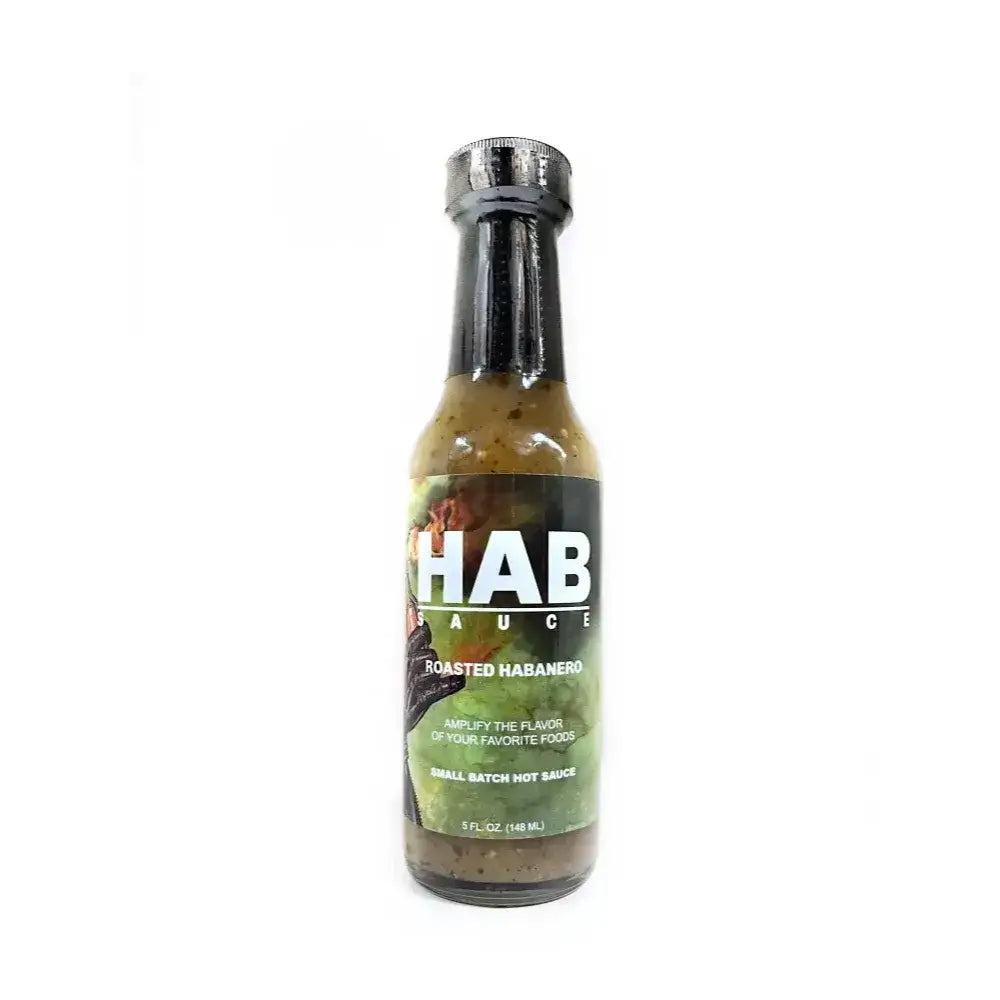 HAB Roasted Habanero Hot Sauce - Hot Sauce