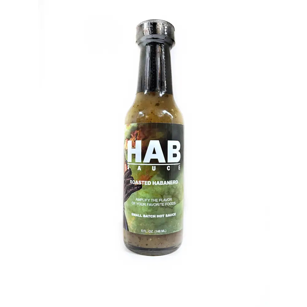 HAB Roasted Habanero Hot Sauce Hot Sauce
