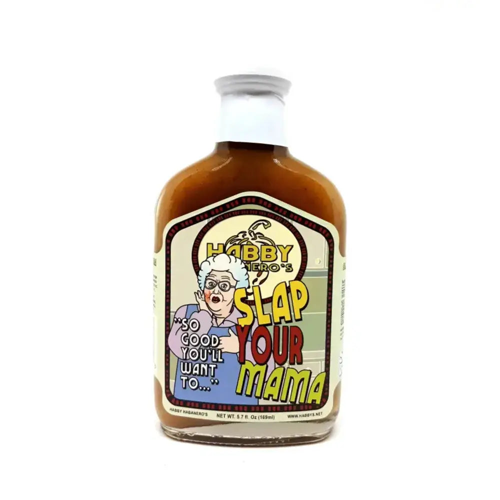 Habby Habanero’s Slap Your Mama - Hot Sauce