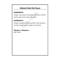 Haboob Heat Hot Sauce - Hot Sauce