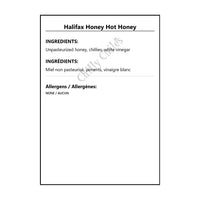 Halifax Honey Hot Honey - Condiments