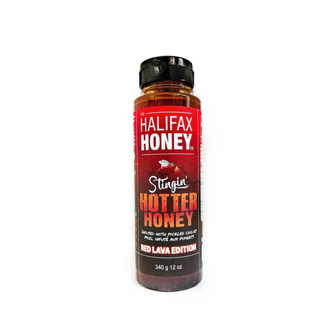 Halifax Honey Red Lava Extra Hot Honey - Condiments