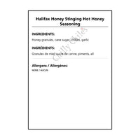 Halifax Honey Stinging Hot Honey Seasoning - Spice/Peppers