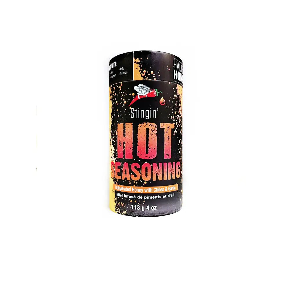 Halifax Honey Stinging Hot Honey Seasoning Spice/Peppers