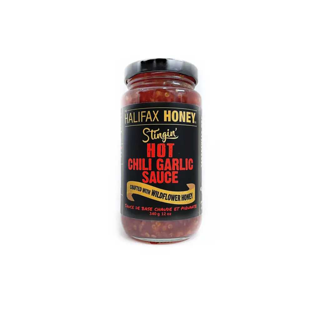 Halifax Hot Chili Garlic Sauce - Condiments