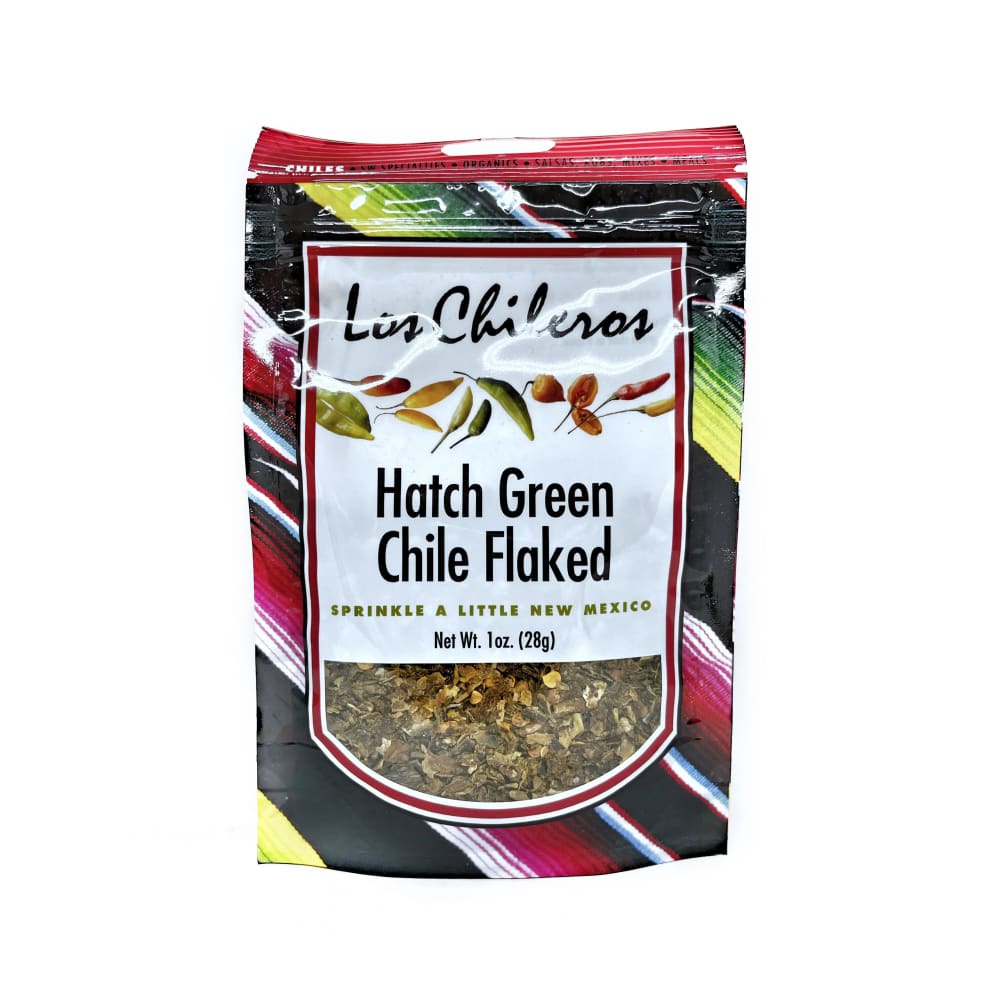 Hatch Green Chile Flaked - Spice/Peppers