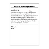 Hawaiian Hott’s Pog Hot Sauce