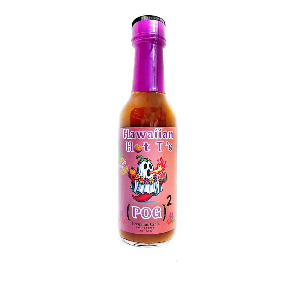 Hawaiian Hott’s Pog Hot Sauce - Hot Sauce