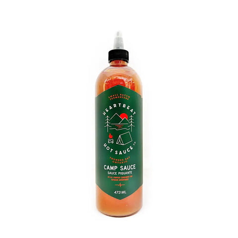 Heartbeat Camp Hot Sauce 16oz - Hot Sauce
