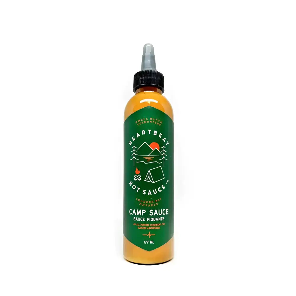 Heartbeat Camp Sauce Hot Sauce - Hot Sauce
