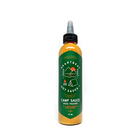 Heartbeat Camp Sauce Hot Sauce - Hot Sauce