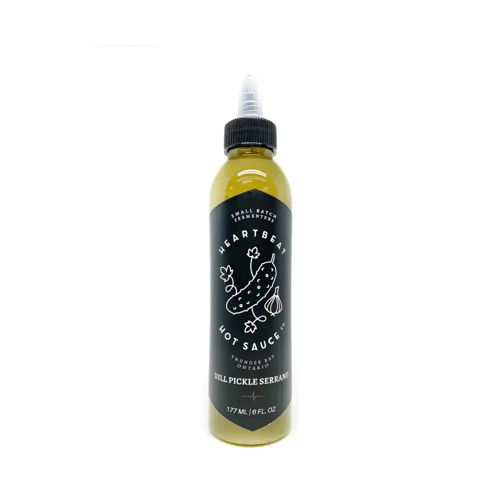 Heartbeat Dill Pickle Serrano Hot Sauce - Hot Sauce