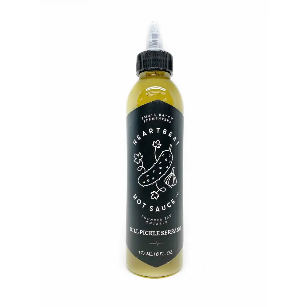 Heartbeat Dill Pickle Serrano Hot Sauce - Hot Sauce