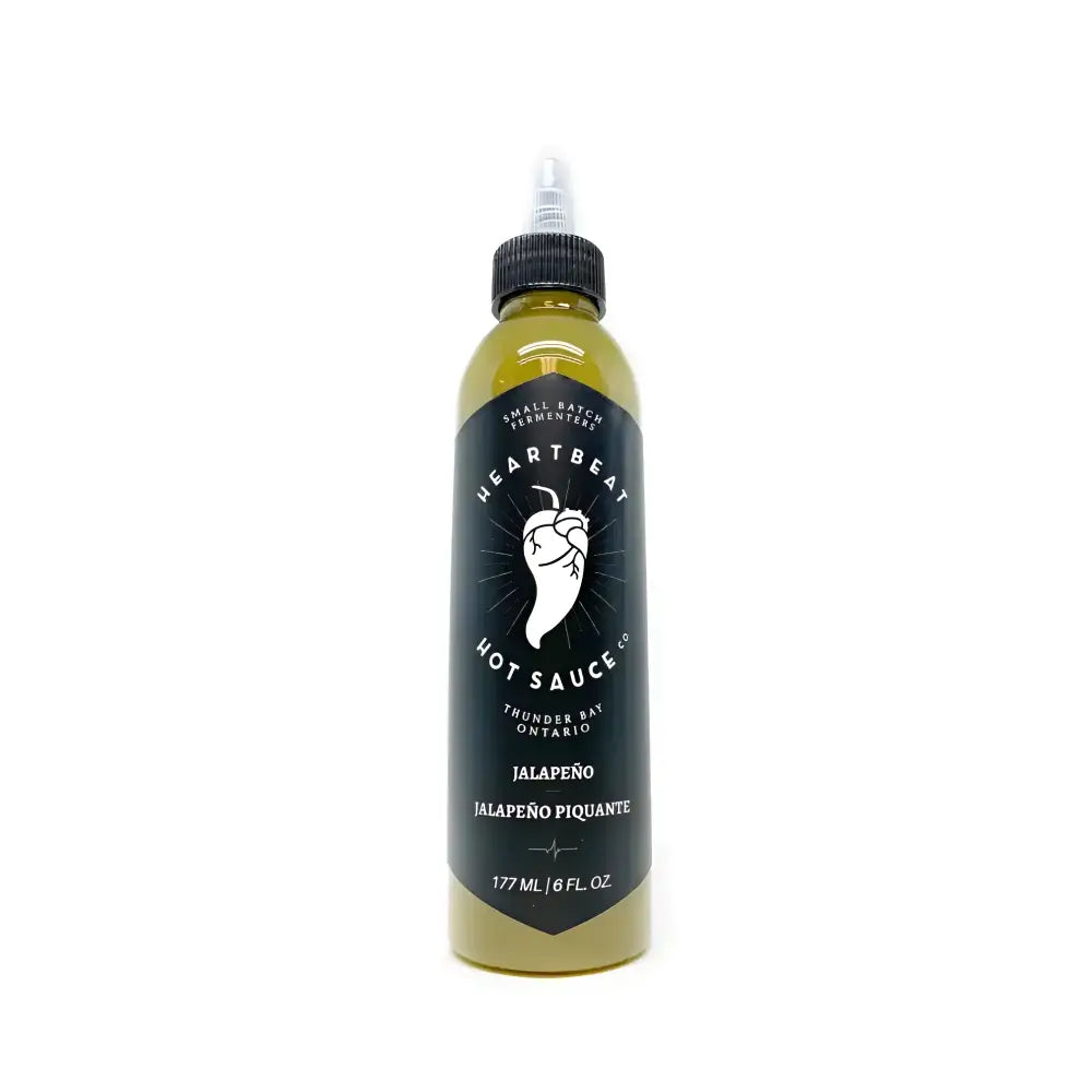 Heartbeat Jalapeno Hot Sauce - Hot Sauce