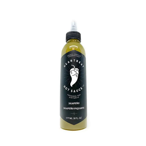 Heartbeat Jalapeno Hot Sauce - Hot Sauce