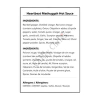 Heartbeat Meshuggah Hot Sauce - Hot Sauce