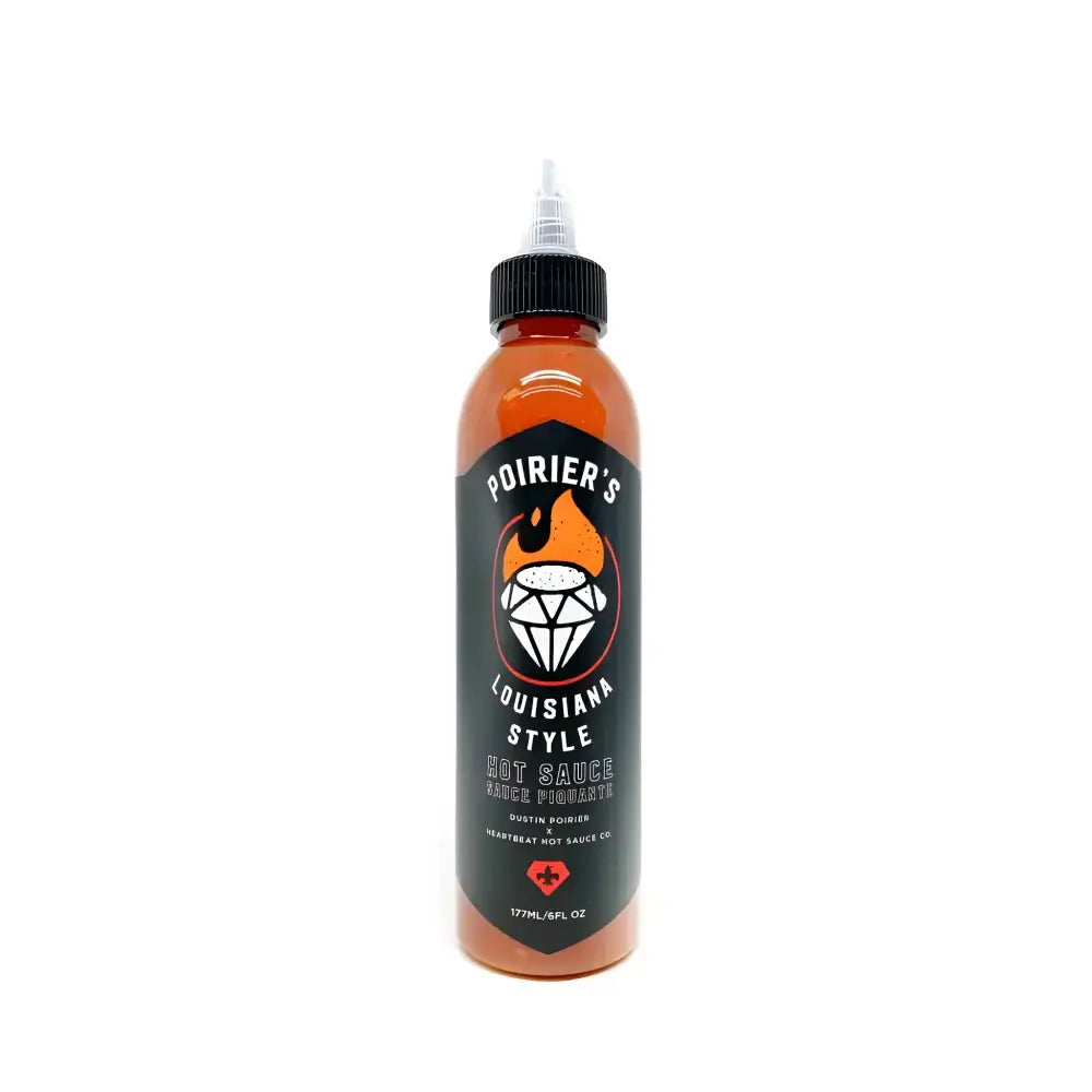 Heartbeat Poirier’s Louisiana Hot Sauce - Hot Sauce