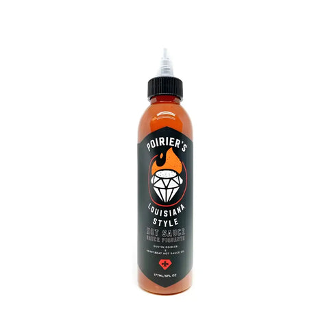Heartbeat Poirier’s Louisiana Hot Sauce - Hot Sauce