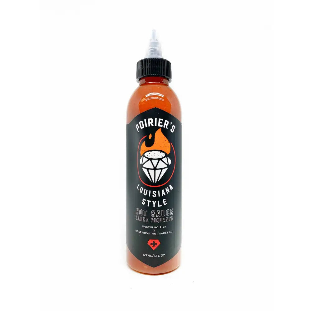 Heartbeat Poirier’s Louisiana Hot Sauce - Hot Sauce