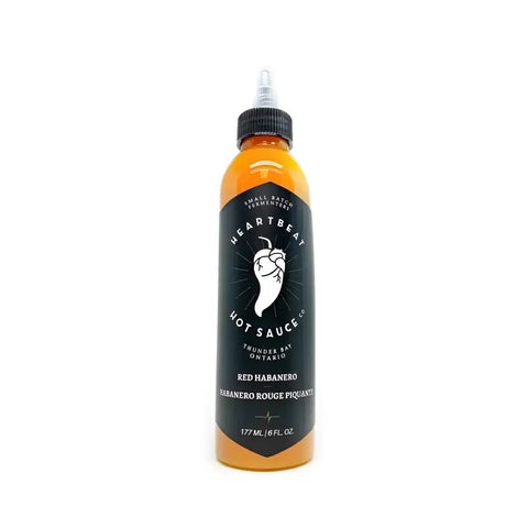 Heartbeat Red Habanero Hot Sauce - Hot Sauce